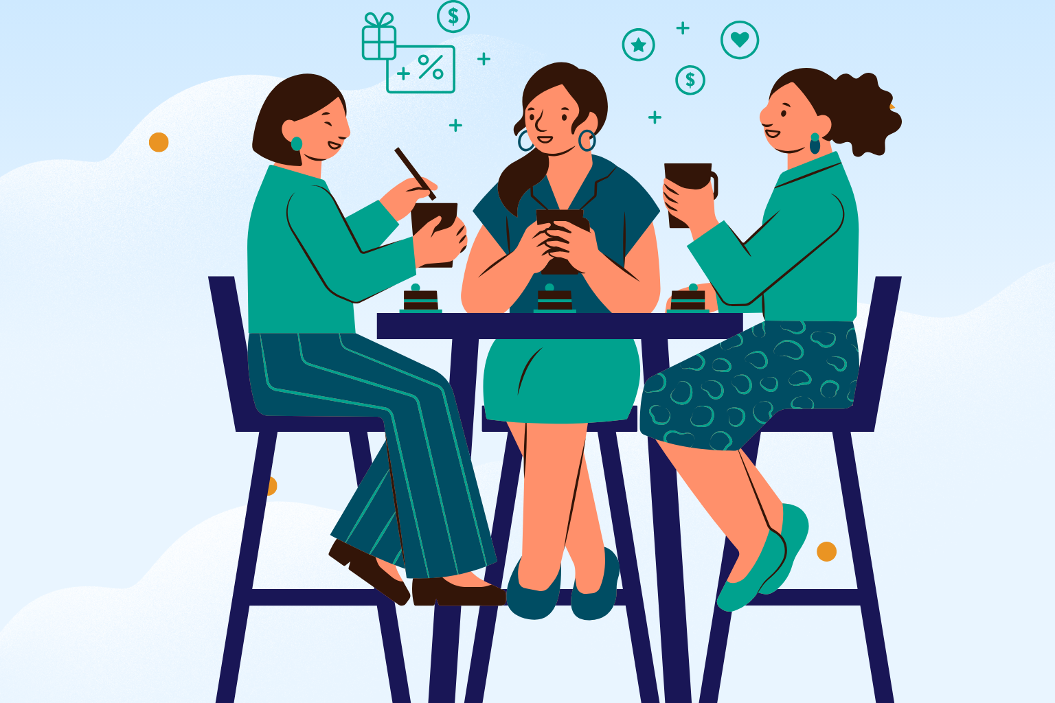 Community of learners and mentors